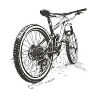 Mountain bike logo